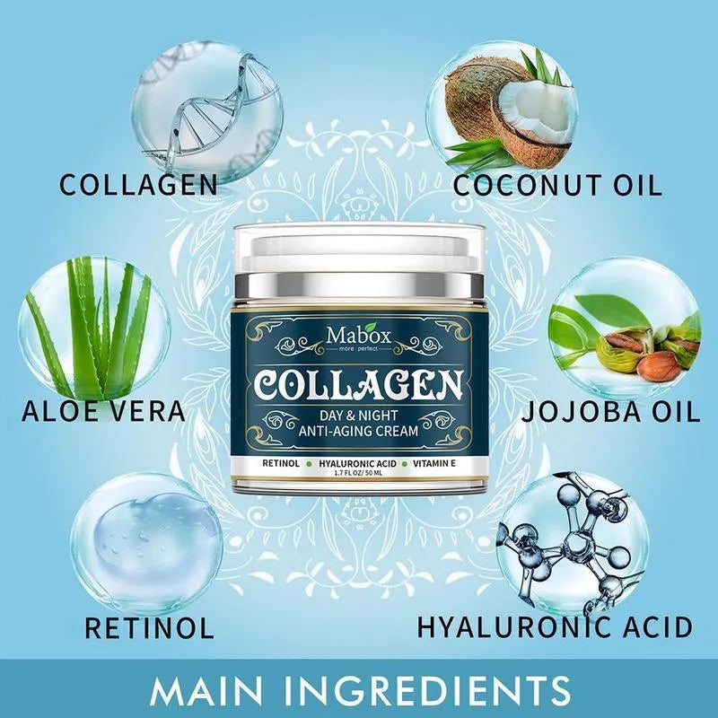 Collagen Moisturizing Facial Cream Skin Care Products Anti Aging Face Cream Moisturizing Wrinkle Remover - Bellarte Enchanté Collagen Moisturizing Facial Cream Skin Care Products Anti Aging Face Cream Moisturizing Wrinkle Remover